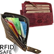 Zeige Details für Naturleder Kartenetui / Miniportemonnaie RFID safe  Giorgio Carelli Bild von Naturleder Kartenetui / Miniportemonnaie RFID safe  Giorgio Carelli