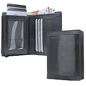 Zeige Details für Portemonnaie mit SECRID Cardprotector schwarz Nappa Bild von Portemonnaie mit SECRID Cardprotector schwarz Nappa