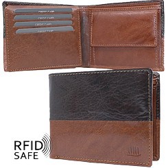 Zeige Details für Portemonnaie RFID safe Buffalo quer Giorgio Carelli Bild von Portemonnaie RFID safe Buffalo quer Giorgio Carelli