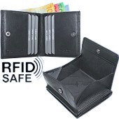 Zeige Details für Chästli-Portemonnaie RFID safe Riccardo Ferducci Bild von Chästli-Portemonnaie RFID safe Riccardo Ferducci