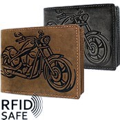 Zeige Details für Naturlederportemonnaie Bike RFID safe Jockey Club Bild von Naturlederportemonnaie Bike RFID safe Jockey Club