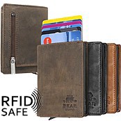 Zeige Details für Kartenetui / Portemonnaie RFID safe Bear Design Bild von Kartenetui / Portemonnaie RFID safe Bear Design