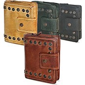 Zeige Details für Reissverschlussbörse Vintage Pins Bear Design Bild von Reissverschlussbörse Vintage Pins Bear Design