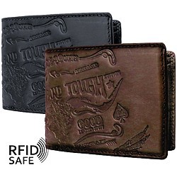 Bild von Portemonnaie quer RFID safe Rough & Tough Jockey Club