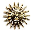 Zeige Details für Zierniete Sonne Bild von Zierniete Sonne
