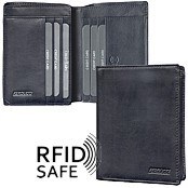 Zeige Details für Kreditkartenportemonnaie RFID SAFE  Riccardo Ferducci Bild von Kreditkartenportemonnaie RFID SAFE  Riccardo Ferducci