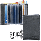 Zeige Details für Kartenetui RFID SAFE Giorgio Carelli Bild von Kartenetui RFID SAFE Giorgio Carelli
