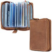 Zeige Details für Naturleder Kartenetui / Portemonnaie Torro Bild von Naturleder Kartenetui / Portemonnaie Torro