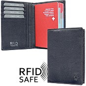 Zeige Details für Brieftasche Passetui RFID SAFE Riccardo Ferducci Bild von Brieftasche Passetui RFID SAFE Riccardo Ferducci