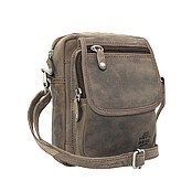 Zeige Details für Naturleder Umhänge- , Gürteltasche Bear Design Bild von Naturleder Umhänge- , Gürteltasche Bear Design