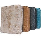 Zeige Details für Vintage Portemonnaie Hochformat Cow Lavato Beardesign Bild von Vintage Portemonnaie Hochformat Cow Lavato Beardesign