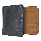 Zeige Details für Portemonnaie Hochformat used L Bear Design Bild von Portemonnaie Hochformat used L Bear Design