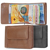 Zeige Details für Dollarclip mit Münzfach STEFANO Bild von Dollarclip mit Münzfach STEFANO