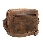 Zeige Details für Naturledertasche Vegas quer M Bear Design Bild von Naturledertasche Vegas quer M Bear Design