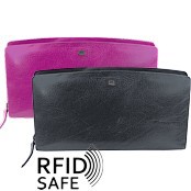 Zeige Details für Reissverschlussbörse RFID safe L Giorgio Carelli Bild von Reissverschlussbörse RFID safe L Giorgio Carelli