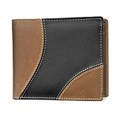 Zeige Details für Naturleder Portemonnaie EMME Leder quer Bild von Naturleder Portemonnaie EMME Leder quer