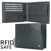 Zeige Details für Portemonnaie RFID SAFE quer Giorgio Carelli Bild von Portemonnaie RFID SAFE quer Giorgio Carelli
