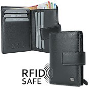 Zeige Details für Kartenetui, Miniportemonnaie RFID SAFE Giorgio Carelli Bild von Kartenetui, Miniportemonnaie RFID SAFE Giorgio Carelli
