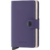 Zeige Details für SECRID Miniwallet matte purple Bild von SECRID Miniwallet matte purple