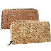 Zeige Details für Reissverschlussbörse Kork L Bild von Reissverschlussbörse Kork L