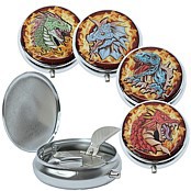 Zeige Details für Taschenaschenbecher Drache Bild von Taschenaschenbecher Drache