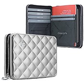 Zeige Details für ÖGON Portemonnaie Passeport Quilted Zipper Bild von ÖGON Portemonnaie Passeport Quilted Zipper