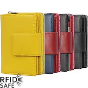 Zeige Details für Reissverschlussbörse Medici RFID safe Riccardo Ferducci Bild von Reissverschlussbörse Medici RFID safe Riccardo Ferducci