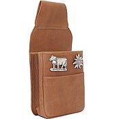 Zeige Details für Naturleder Serviceholster Alpen EMME Leder Bild von Naturleder Serviceholster Alpen EMME Leder