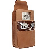 Zeige Details für Naturleder Serviceportemonnaie + Holster Alpen Fell EMME Leder Bild von Naturleder Serviceportemonnaie + Holster Alpen Fell EMME Leder
