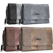 Zeige Details für Reissverschlussbörse Metallic Stripes M Bild von Reissverschlussbörse Metallic Stripes M