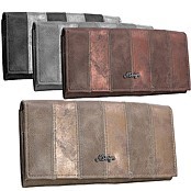 Zeige Details für Damenportemonnaie Metallic Stripes Bild von Damenportemonnaie Metallic Stripes