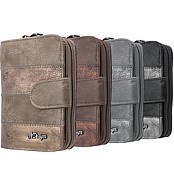 Zeige Details für Reissverschlussbörse Metallic Stripes L Bild von Reissverschlussbörse Metallic Stripes L