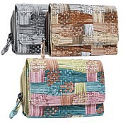 Zeige Details für Reissverschlussbörse Intreccio Bild von Reissverschlussbörse Intreccio