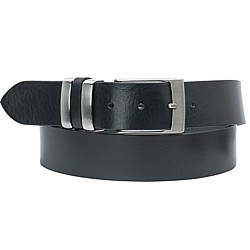 Zeige Details für Stierleder Gürtel 4cm schwarz Bild von Stierleder Gürtel 4cm schwarz