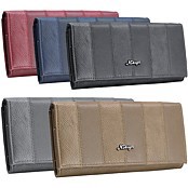 Zeige Details für Damenportemonnaie Stripes Bild von Damenportemonnaie Stripes