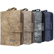 Zeige Details für Reissverschlussbörse Kunstleder L Bild von Reissverschlussbörse Kunstleder L