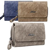 Zeige Details für Reissverschlussbörse Kunstleder M Bild von Reissverschlussbörse Kunstleder M