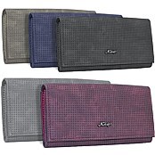 Zeige Details für Damenportemonnaie Nubuk  Bild von Damenportemonnaie Nubuk