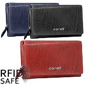 Zeige Details für Damenportemonnaie RFID SAFE Giorgio Carelli Bild von Damenportemonnaie RFID SAFE Giorgio Carelli