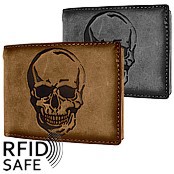 Zeige Details für Naturlederportemonnaie Skull RFID safe quer Jockey Club Bild von Naturlederportemonnaie Skull RFID safe quer Jockey Club