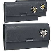 Zeige Details für Serviceportemonnaie Edelweiss mit Magnetverschluss Bild von Serviceportemonnaie Edelweiss mit Magnetverschluss