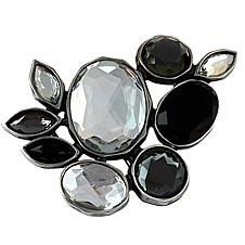 Zeige Details für Buckle Strass gross Bild von Buckle Strass gross