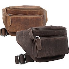 Zeige Details für Naturleder Bauchtasche BAXX's Bild von Naturleder Bauchtasche BAXX's