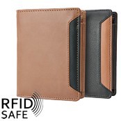 Zeige Details für Portemonnaie RFID safe hoch zweifarbig Bild von Portemonnaie RFID safe hoch zweifarbig