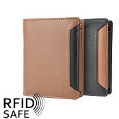 Zeige Details für Portemonnaie RFID safe Kleinformat hoch zweifarbig Bild von Portemonnaie RFID safe Kleinformat hoch zweifarbig