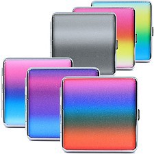 Zeige Details für Zigarettenetui Rainbow Bild von Zigarettenetui Rainbow