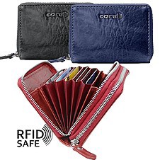 Zeige Details für Kartenetui/Portemonnaie Buffalo RFID SAFE Giorgio Carelli Bild von Kartenetui/Portemonnaie Buffalo RFID SAFE Giorgio Carelli