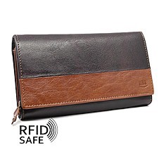 Zeige Details für Damenportemonnaie RFID SAFE Buffalo Giorgio Carelli Bild von Damenportemonnaie RFID SAFE Buffalo Giorgio Carelli