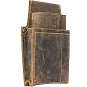 Zeige Details für Naturleder Serviceportemonnaie + Holster GREENBURRY Bild von Naturleder Serviceportemonnaie + Holster GREENBURRY