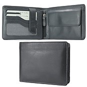 Zeige Details für Portemonnaie Toscana Querformat L mit Lederfutter Bild von Portemonnaie Toscana Querformat L mit Lederfutter
